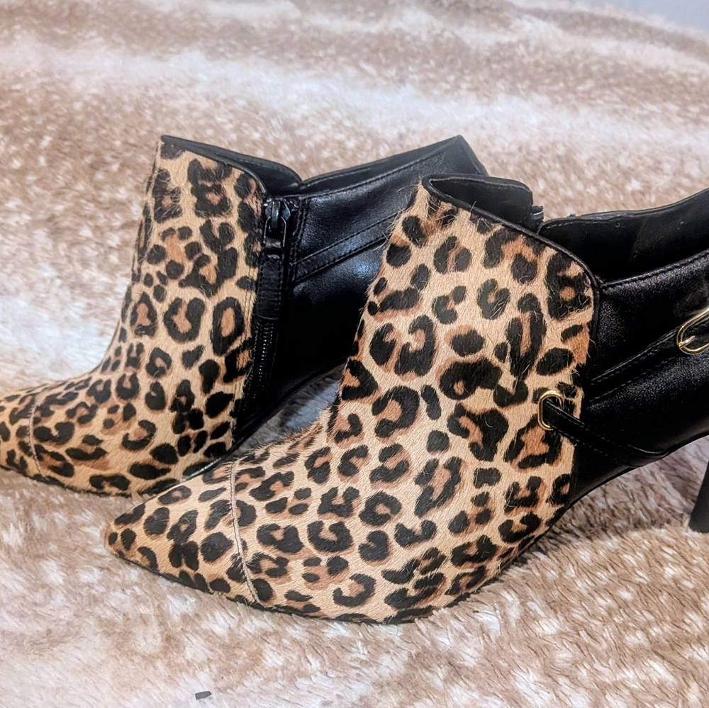 COLE HAAN Yasmine Shootie Ankle Shoe Boots Women's 9.5